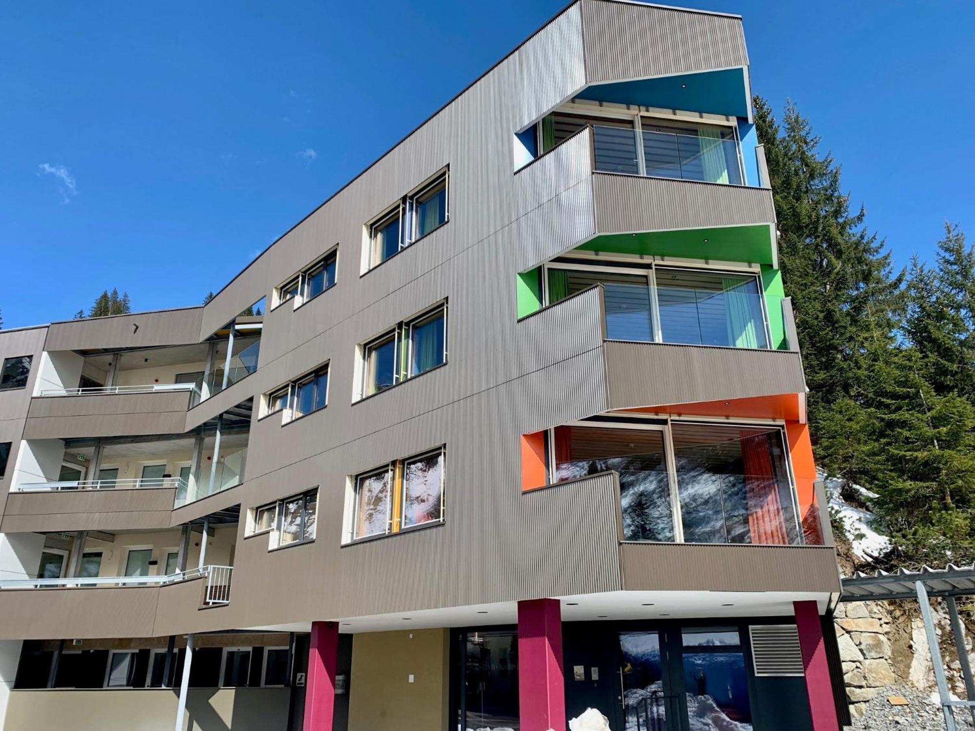 Wohlfuehlhotel Hubertushof Stuben am Arlberg Zewnętrze zdjęcie