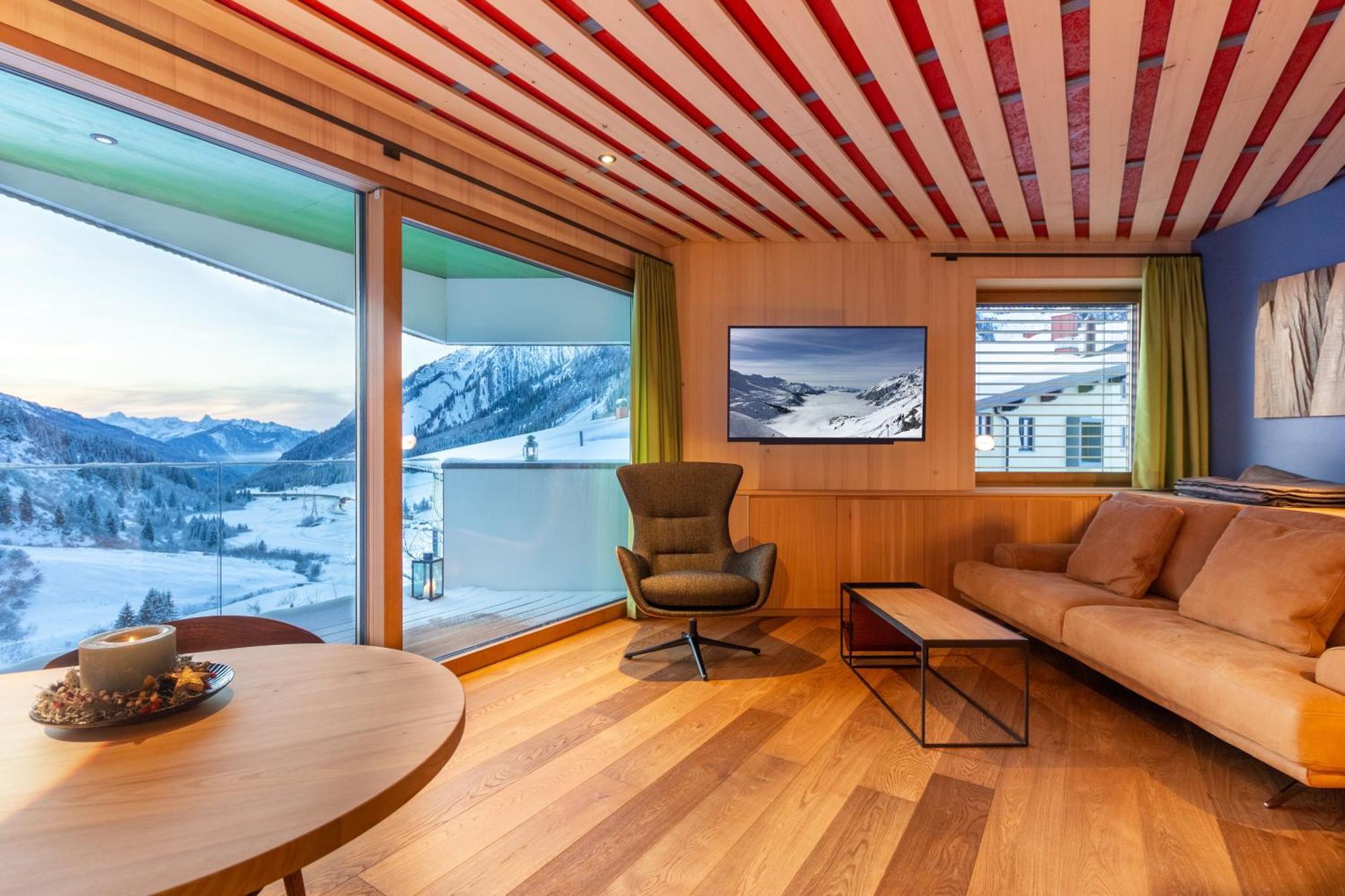 Wohlfuehlhotel Hubertushof Stuben am Arlberg Zewnętrze zdjęcie