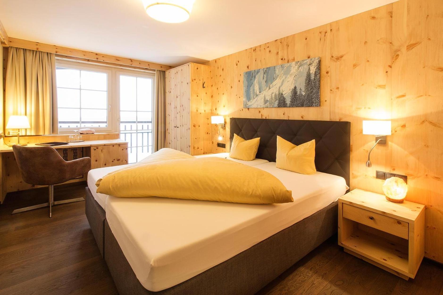 Wohlfuehlhotel Hubertushof Stuben am Arlberg Zewnętrze zdjęcie