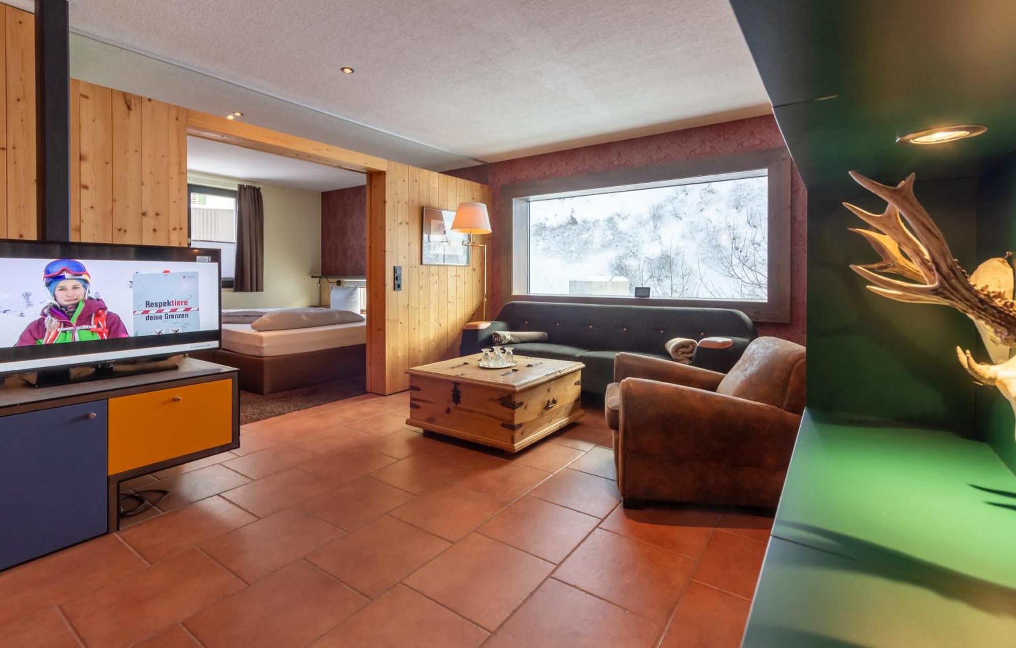 Wohlfuehlhotel Hubertushof Stuben am Arlberg Zewnętrze zdjęcie