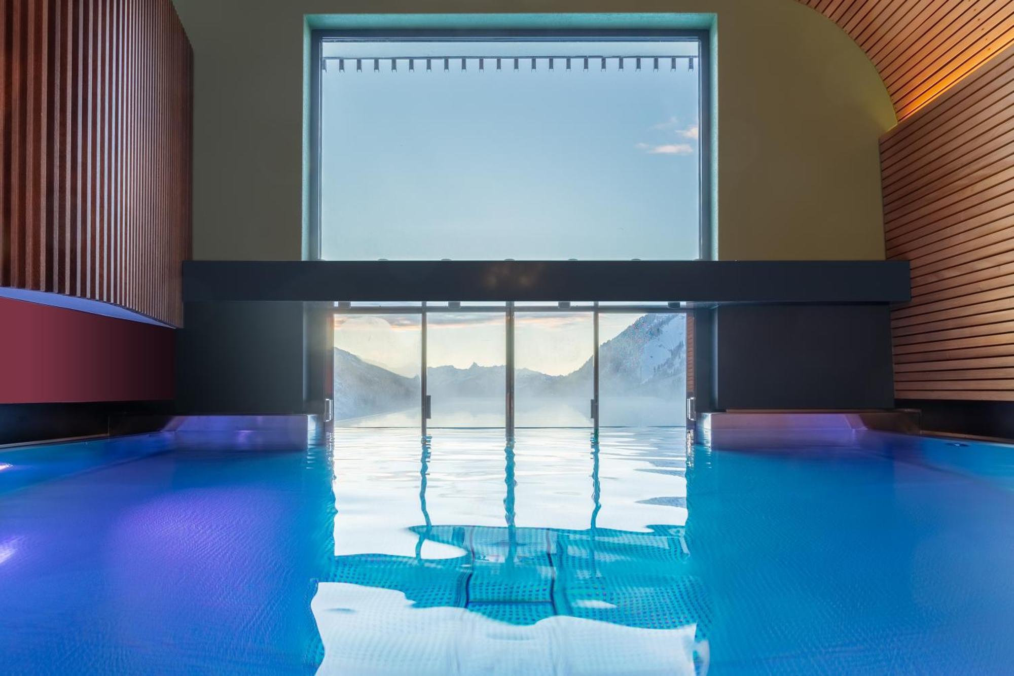Wohlfuehlhotel Hubertushof Stuben am Arlberg Zewnętrze zdjęcie